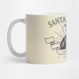 Santa Romaine: Lettuce Pray Mug